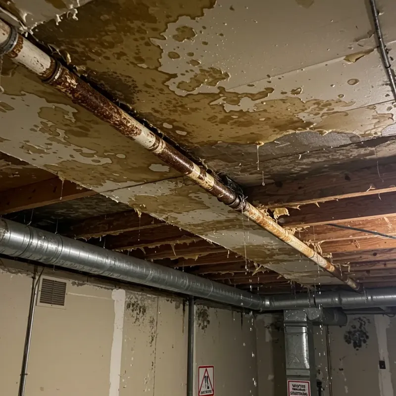 Ceiling Water Damage Repair in Crocker, MO