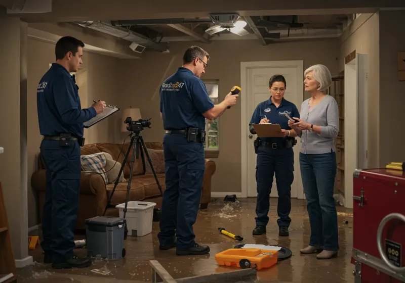 Water Damage Assessment and Insurance Documentation process in Crocker, MO