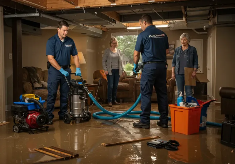 Basement Water Extraction and Removal Techniques process in Crocker, MO