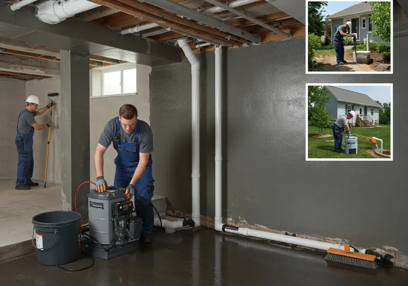 Basement Waterproofing and Flood Prevention process in Crocker, MO